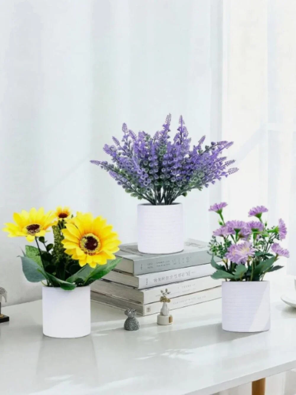 Mini Potted Fake Plants